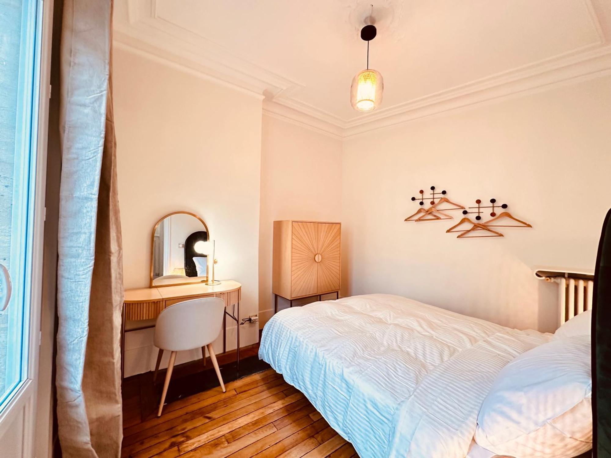 Charming 4-Room Flat Near Eiffel Tower-8People-2 Bedrooms 파리 외부 사진